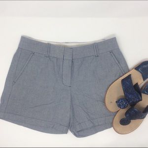 SOLD: J Crew Denim Dress Chino Shorts